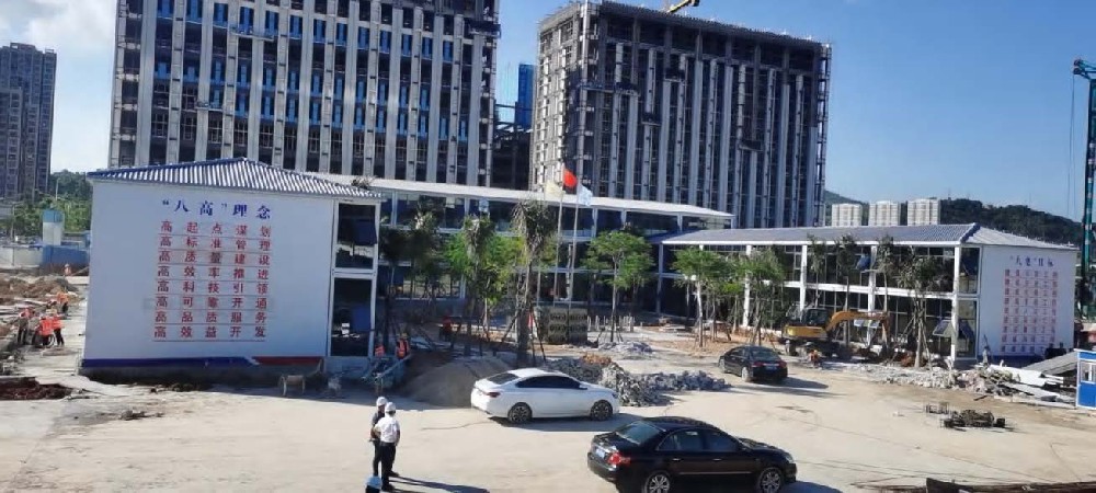 中鐵建設新建福夏鐵路福州南、廈門北站項目