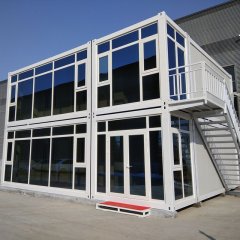為什么集裝箱型移動(dòng)房屋發(fā)展迅速?